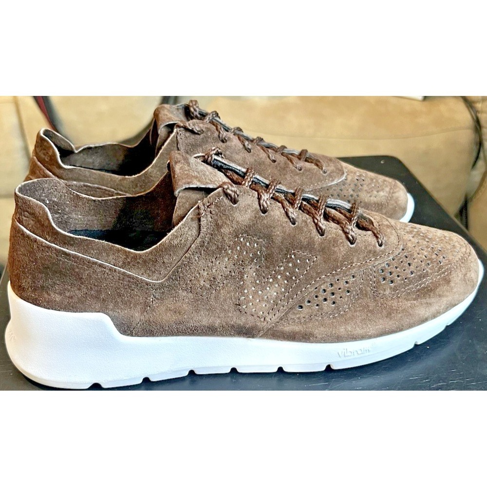 New Balance 1978 Chocolate Brown Lace Up Suede Running Shoes Men's Size 8D (USA)